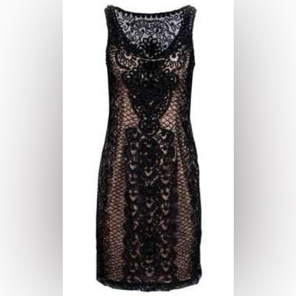 Sue Wong Dresses & Skirts - Sue Wong Y2K Beaded Cocktail Dress